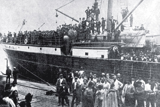Immigrants Documentary
